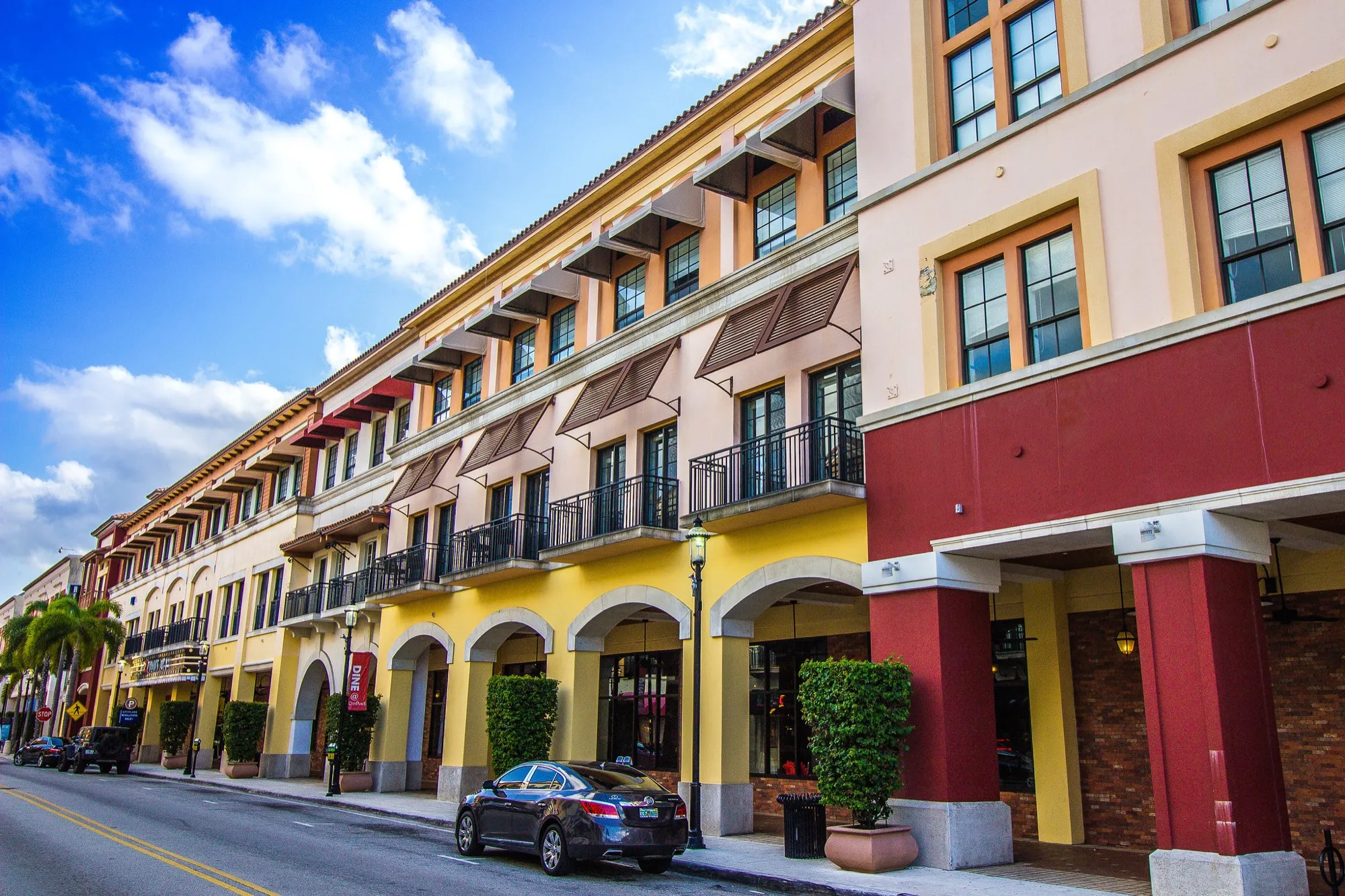 CityPlace, West Palm Beach. Misc photography, South Florida.