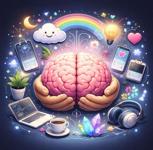 Please take care of your health and mind.