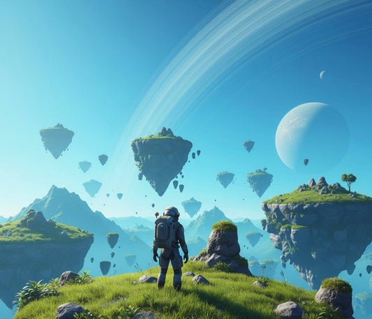 Universe Trying to Know Itself