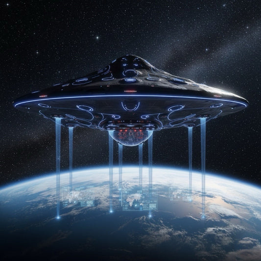 If Aliens Visited Earth for Five Minutes