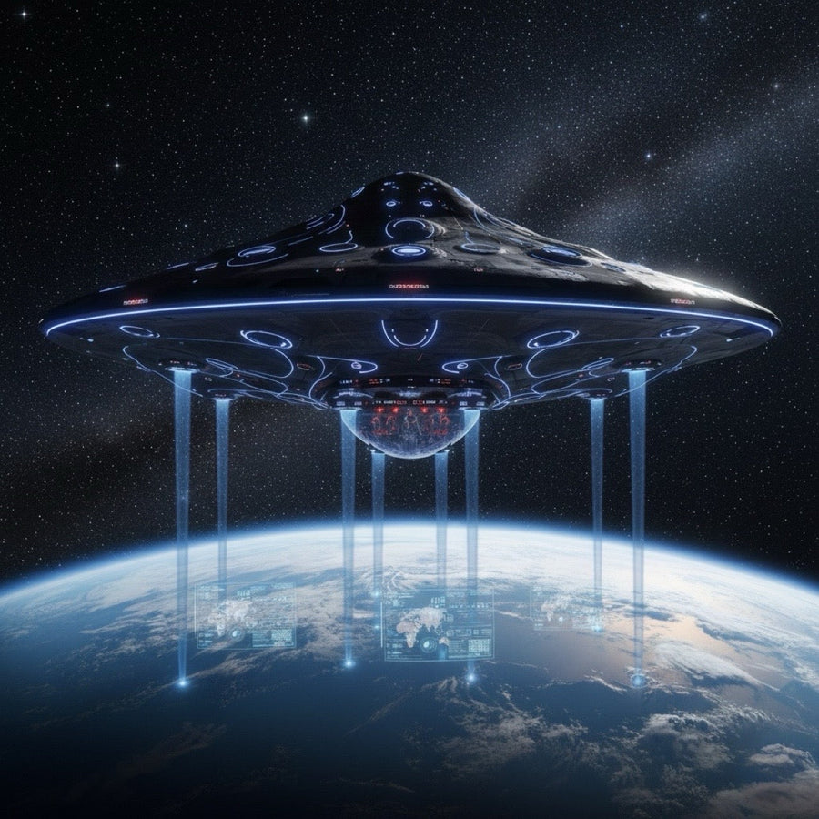 If Aliens Visited Earth for Five Minutes