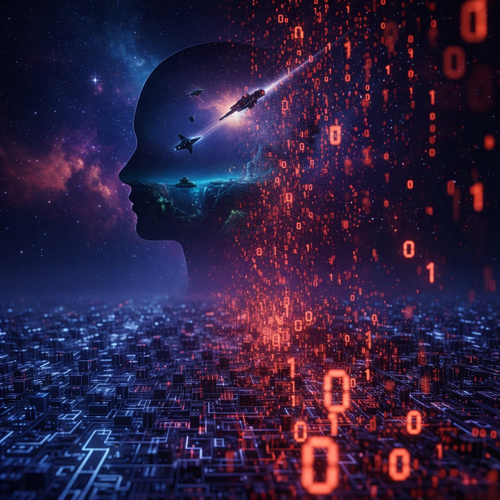 In a world of zeros and ones, we are obsessed with becoming zero