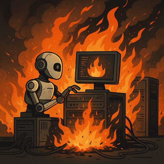 The real risk is over-relying on AI where stability matters most