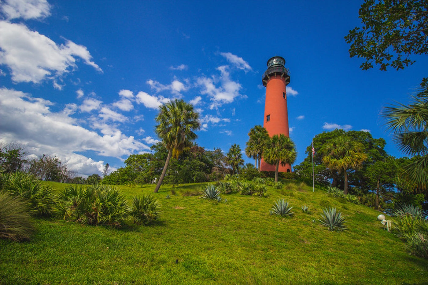 Jupiter Inlet Lighthouse. Photograph by Robin Mehdee, South Florida.