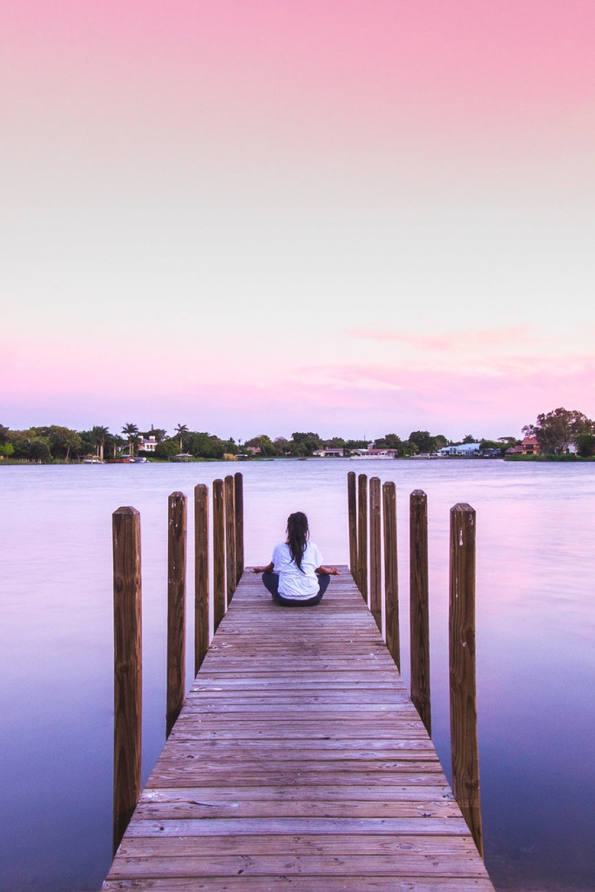 Stillness on the dock. Photograph by Robin Mehdee.