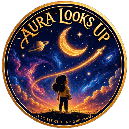 Aura Looks Up
